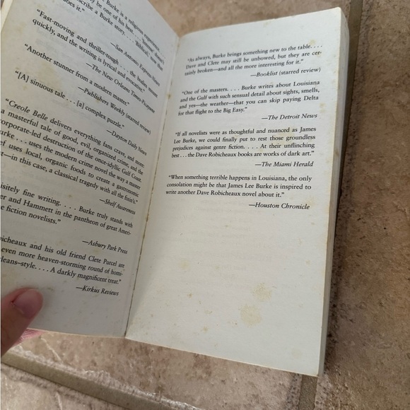 James Lee Burke PB Lot of 4 Creole Belle/light Of World/Rising Sun/Iberia Blues - Picture 6 of 9